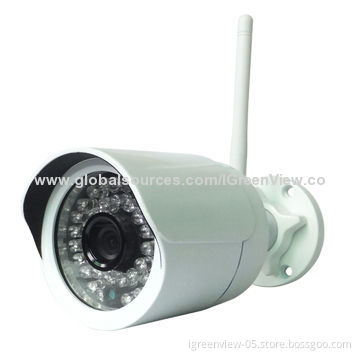 720P Mini IP Camera with Wi-Fi, 4mm 2-megapixel Lens, IP66 Rated Waterproof and Vandal-proof